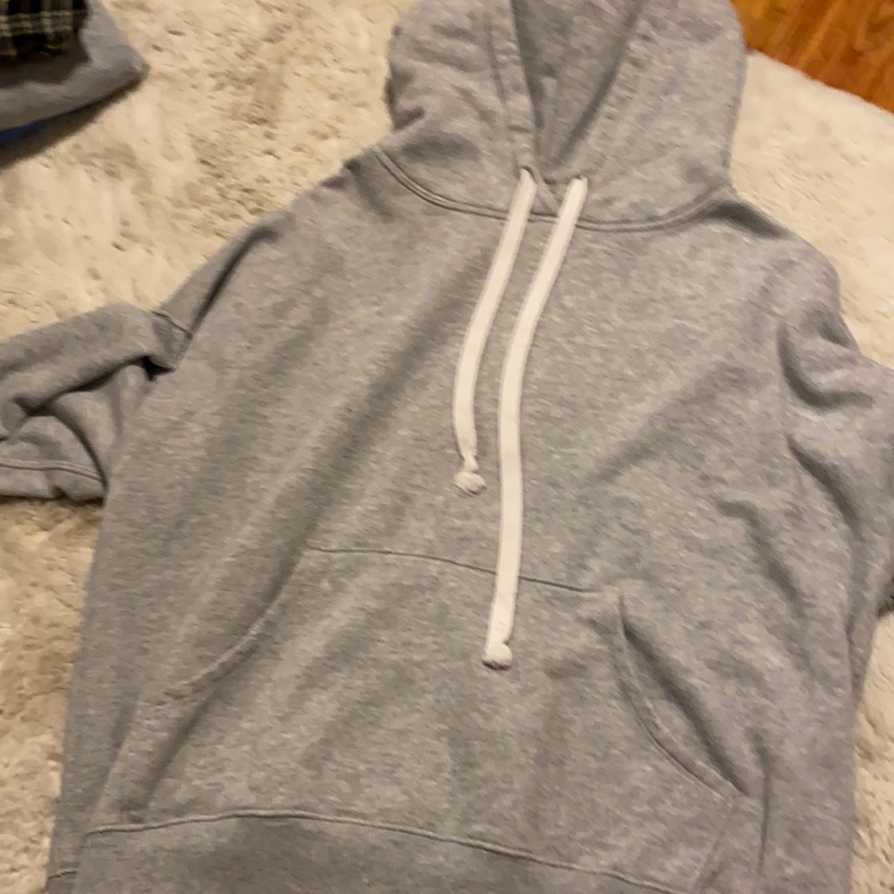 Aerie sweatshirts. Gray and blue.